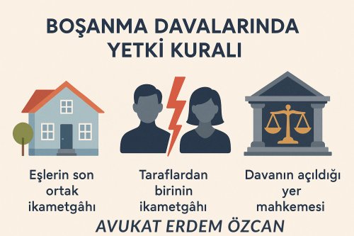 Boşanma Davalarında Yetkili Mahkeme Neresidir? 2026 - Ankara Aile Mahkemesi ve Yetki Kuralları Boşanma Davalarında Yetkili Mahkeme Neresidir? 2026 - Ankara Aile Mahkemesi ve Yetki Kuralları