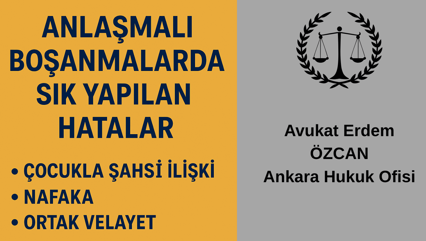 Anlaşmalı boşanma protokol örneği ve yapılan hatalar